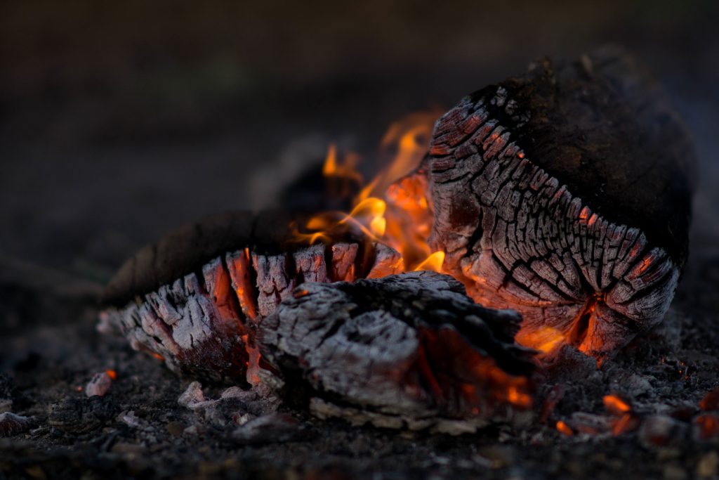 My idea glows like a tiny hot coal in the palm of my hand – but weirdly the instant I tell someone, the hot coal was no longer glows brightly