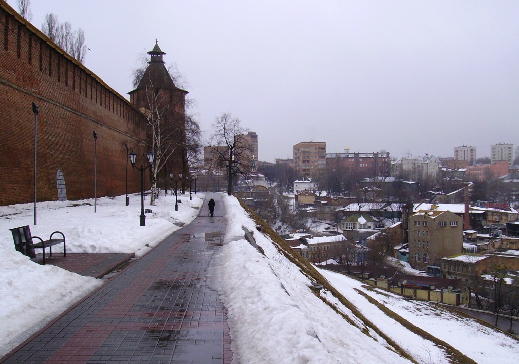 View to Taynitskaya Tower of Kremlin – the psychology of this nation helped drive Tell Me a Lie towards its finale (Image: Алексей Белобородов)