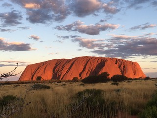 Uluru is one of the most intensely spiritual places I’ve been to. This is my third visit, and I was hoping for some creative inspiration while I was there, but at 40 degrees in the shade, my brain melted. All I could think of was buckets of iced water. And beer.