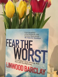 This month's pick: Fear the Worst by Linwood Barclay - it's a great holiday read.