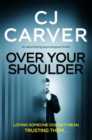 Over your shoulder (book cover)